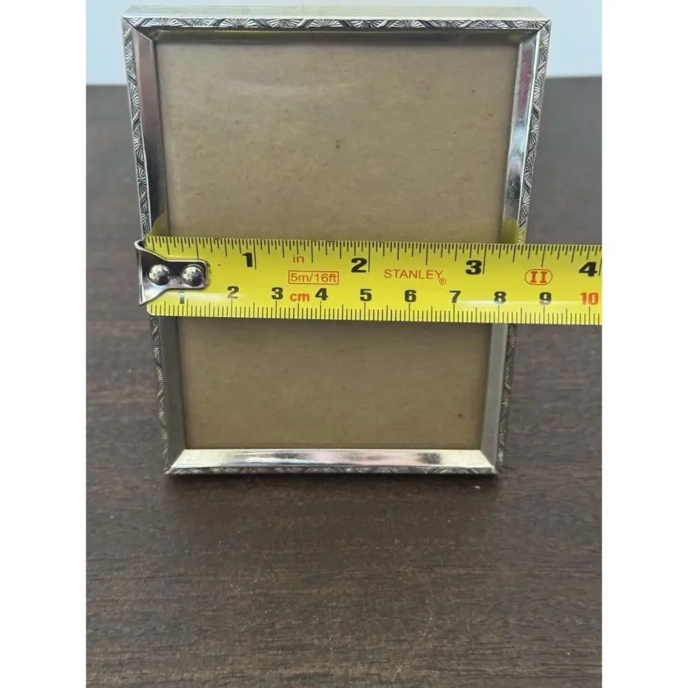 Unbranded vintage silver